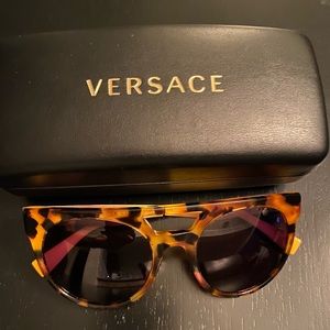Authentic New Versace sunglasses.